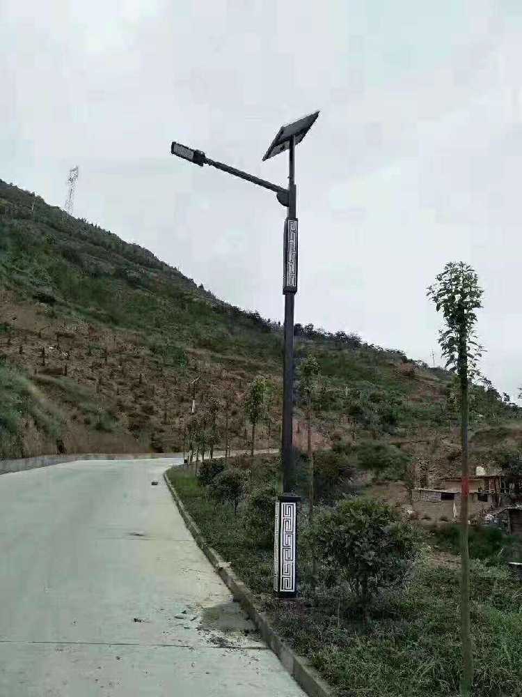 克山县仿古太阳能路灯